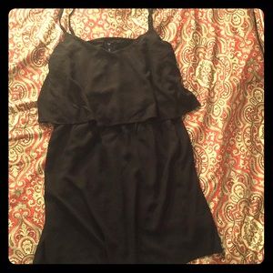 black sun dress size M Gap spaghetti strap